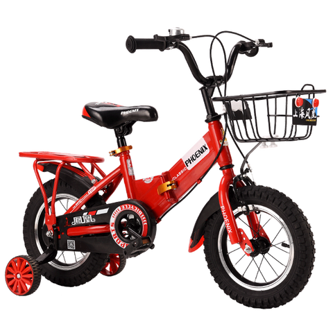 凤凰中国红自行车