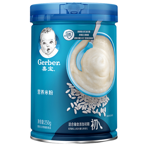 嘉宝 婴儿辅食米粉