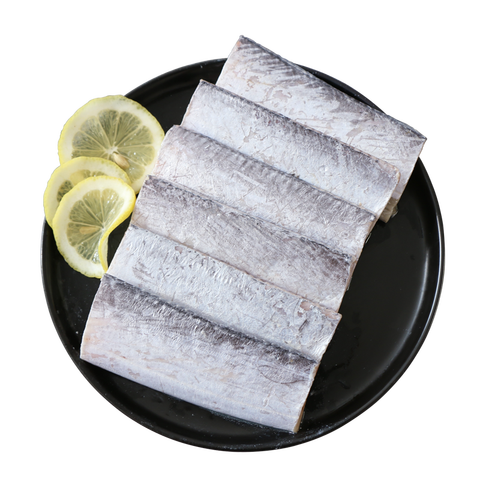 渔港 鲜美咸香带鱼