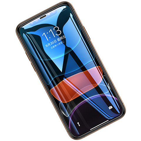 闪魔 抗蓝光防窥钢化膜