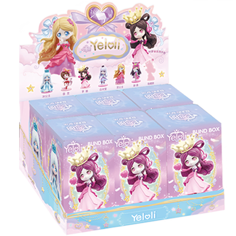 叶罗丽第一弹盲盒