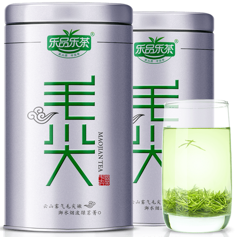 乐品乐茶 毛尖茶叶绿茶