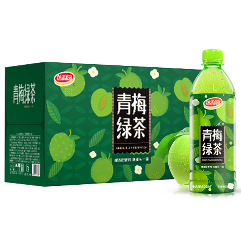 达利园 青梅绿茶饮料