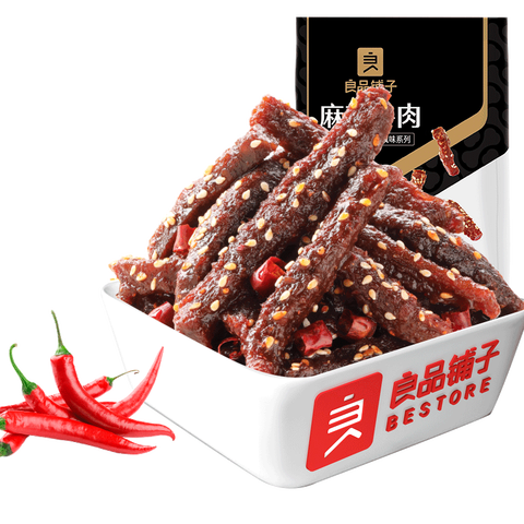 良品铺子 麻辣牛肉干