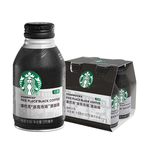星巴克 无糖黑咖啡