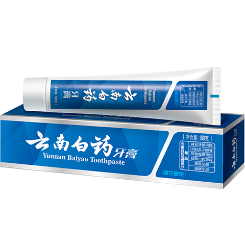 云南白药 留兰香型牙膏