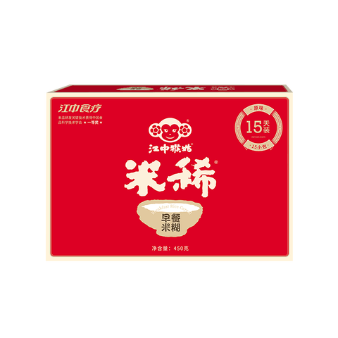 江中食疗 冲调燕麦片