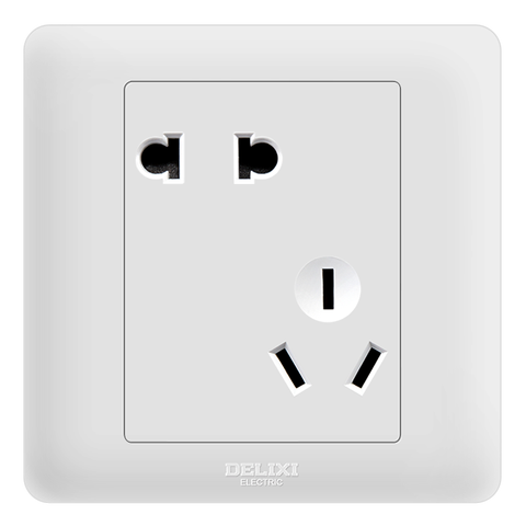 德力西 开关插座面板