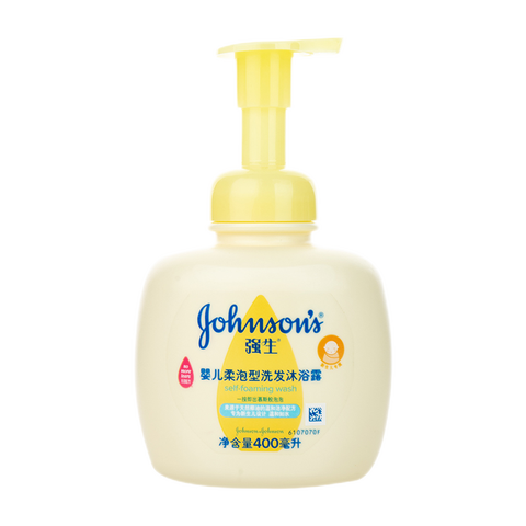 强生 二合一 婴儿沐浴露