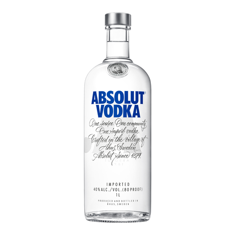 绝对伏特加 原味伏特加