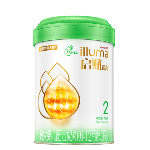 惠氏启赋 2段有机奶粉