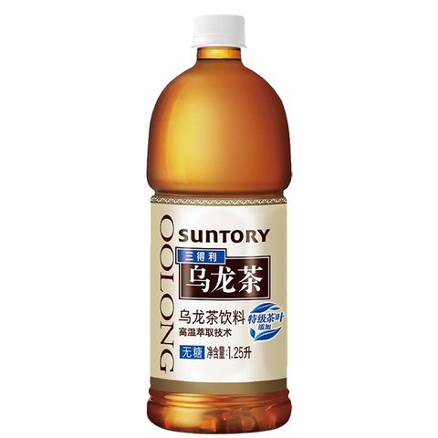 三得利 无糖乌龙茶饮料