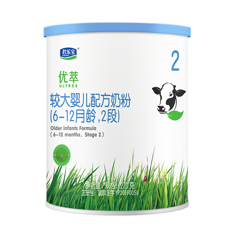 君乐宝优萃有机配方奶粉