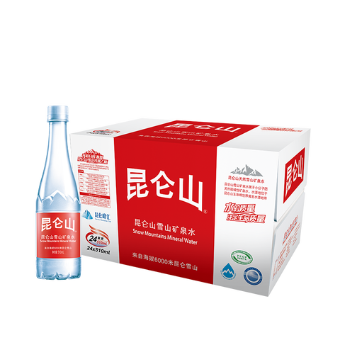 昆仑山 饮用天然矿泉水