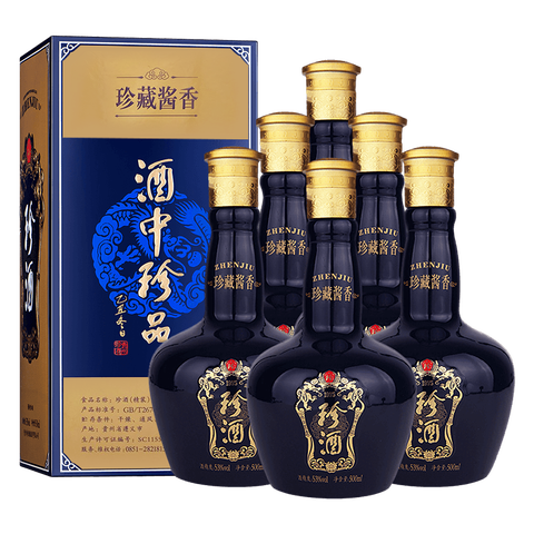 珍酒 53度酱香型白酒