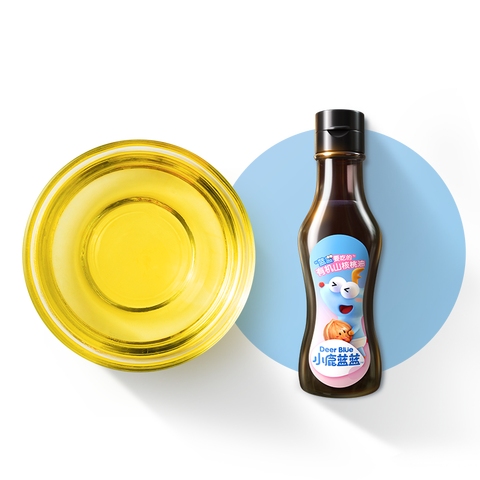 小鹿蓝蓝 有机山核桃油