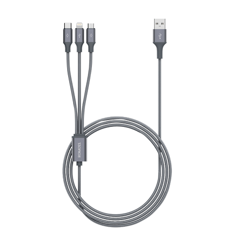 罗马仕 三合一数据线