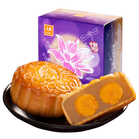 元朗 港式送礼蛋黄月饼