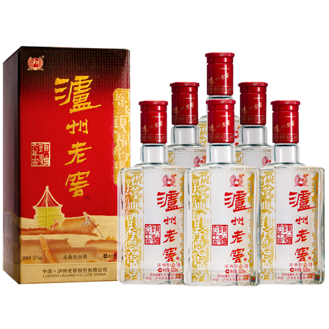 泸州老窖 浓香型白酒