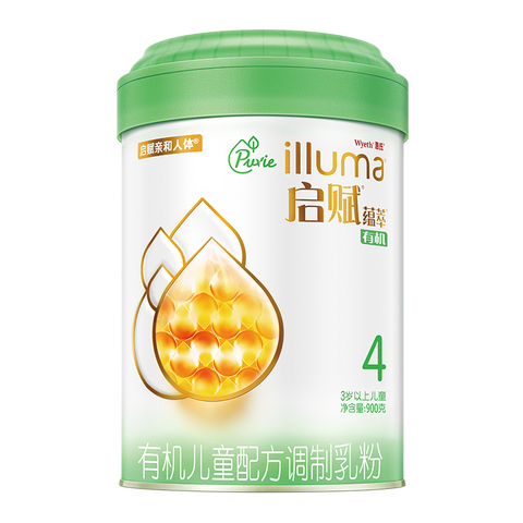 惠氏启赋 4段有机奶粉