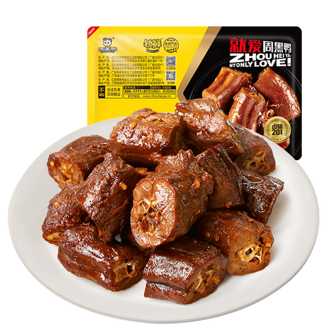 周黑鸭 麻辣鸭脖