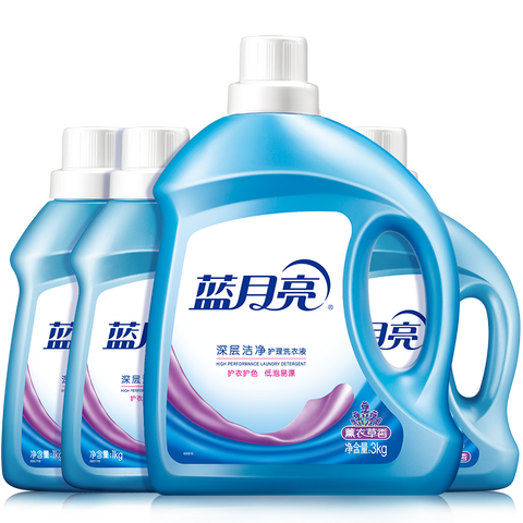 蓝月亮 深层洁净洗衣液