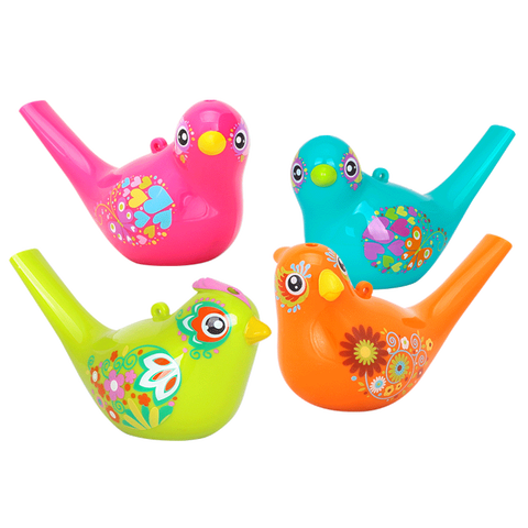 汇乐玩具彩绘水鸟口哨