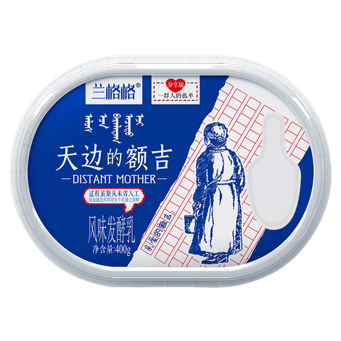 兰格格醇厚低温酸奶