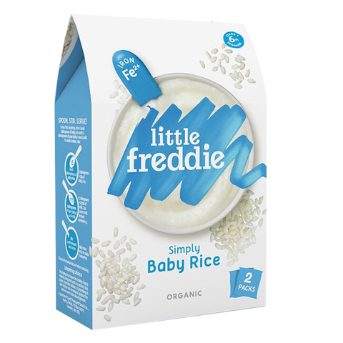 小皮 有机原味大米粉