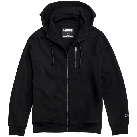 AKSERIES 立领连帽卫衣