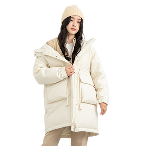 鸭鸭 工装保暖羽绒服