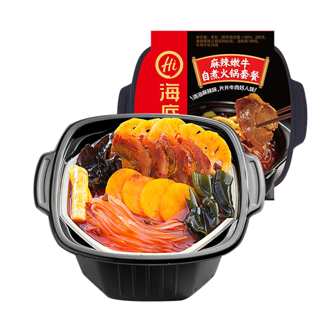 海底捞 速食自热火锅