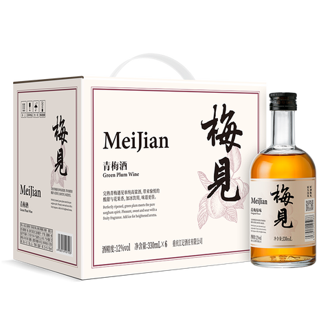 梅见 12度青梅酒