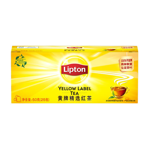 立顿 香醇自然红茶