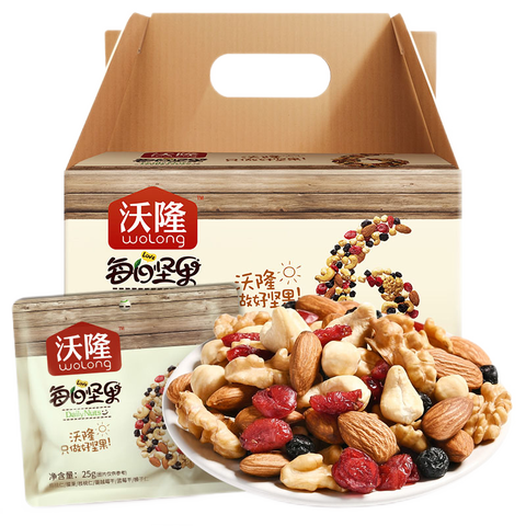 沃隆 礼盒装混合坚果