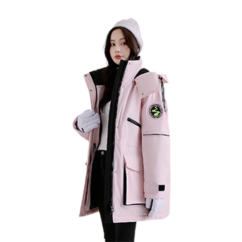 雅鹿 韩版加厚羽绒服