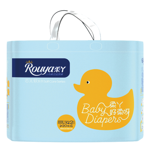 柔丫 轻薄芯体拉拉裤