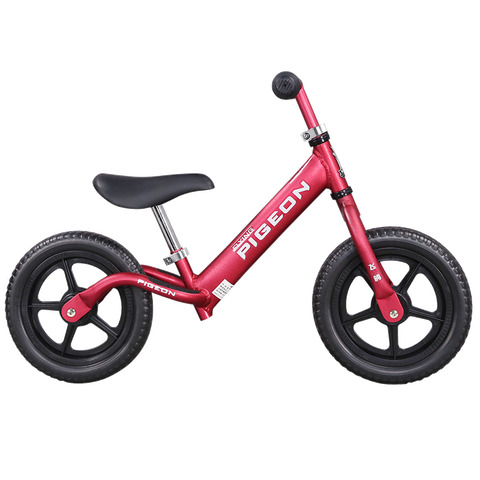 飞鸽酒红色滑步车