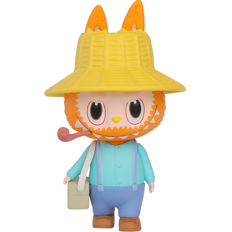 泡泡玛特 盲盒公仔摆件