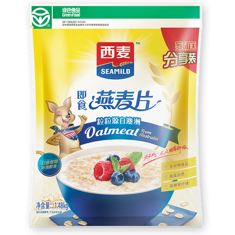 西麦 无蔗糖燕麦片