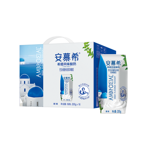 伊利 希腊风味酸牛奶