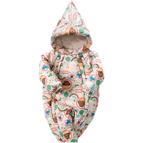 aqpa宝宝嗨道奇羽绒服