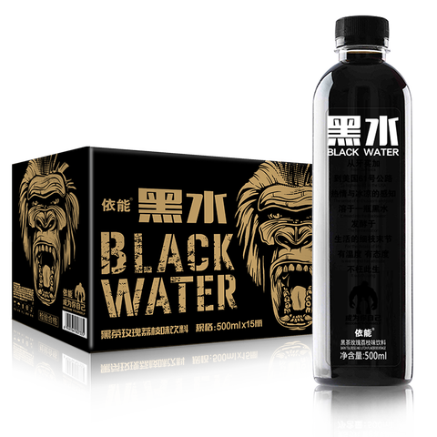 依能 玫瑰荔枝味饮料