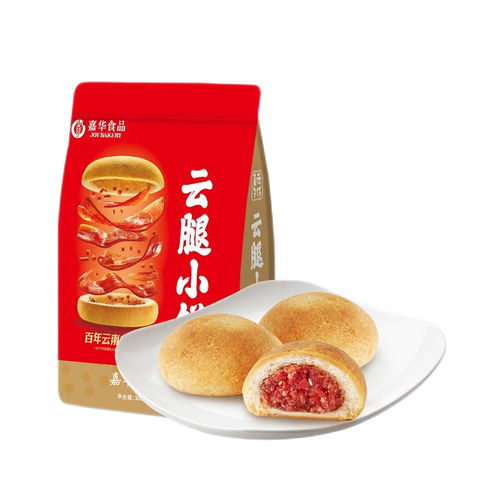 嘉华 酥皮鲜花饼