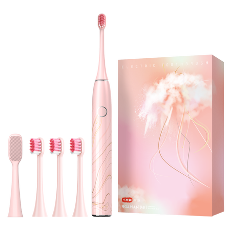 罗曼 智能压感电动牙刷