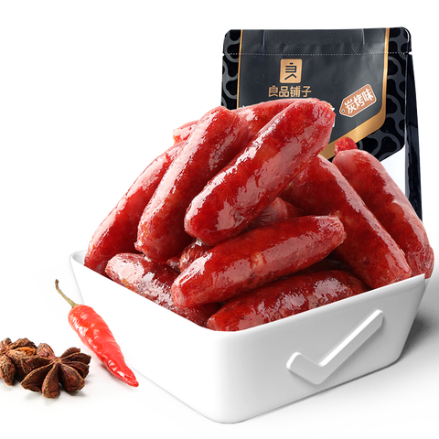 良品铺子 碳烤味香肠