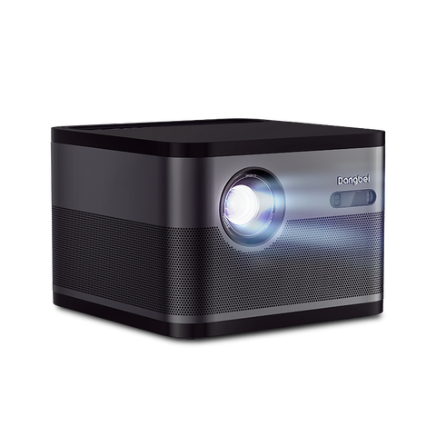 当贝梯形校正投影仪