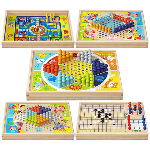 木丸子 多功能游戏棋