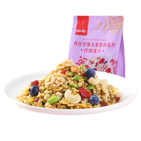 良品铺子坚果水果荟燕麦