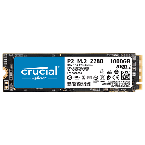 英睿达 1TB固态硬盘